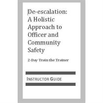 2-Day De-escalation Train-the-Trainer