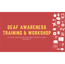 I Never Gave THAT A Thought! Deaf Sensitivity Training