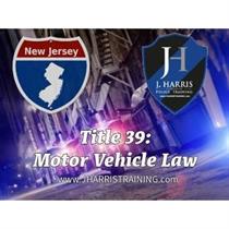 New Jersey: Title 39 & DWI Case Law