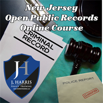 New Jersey: Open Public Records Act (OPRA)