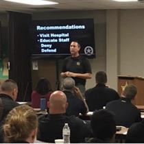 Civilian Response  To Active Shooter Events (CRASE) Train the Trainer