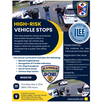 High-Risk Vehicle Stops