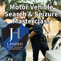 Motor Vehicle Search & Seizure Masterclass
