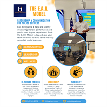 The E.A.R. Model (Addressing Ego, Arrogance & Rage in Law Enforcement)