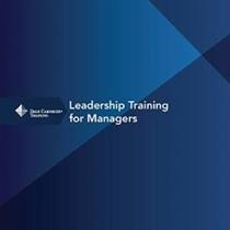 Leadership Training for Managers