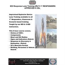 IED Response Lane Training 