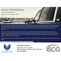 14 Day- Residential Dignitary Protection Course; July 20 - August 02, 2020