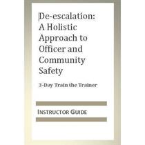 3-day De-escalation Train-the-Trainer