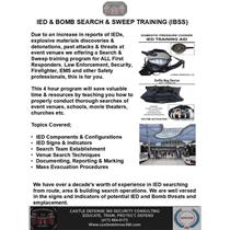 IED & Bomb Search & Sweep (IBSS)