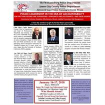 Advanced Supervision and Management for First, Second, and Senior Supervisors 2 day