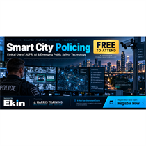 Smart City Policing: Ethical Use ALPR, AI & Emerging Public Safety Technology