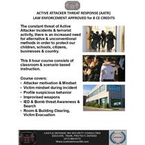 Active Attacker Threat Response